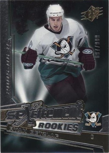2005-06 SPx - Ryan Getzlaf #XR-RG