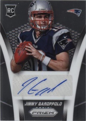 2014 Panini Prizm Jimmy Garoppolo #AR-JG