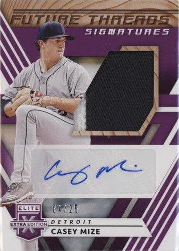 2020 Panini Elite Extra Edition - Casey Mize #FTS-CM