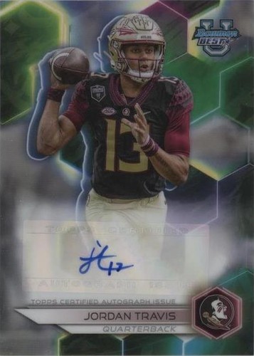 2023 Bowman's Best University Jordan Travis #BOA-JT