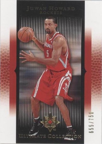 2005-06 Ultimate Collection - Juwan Howard #46