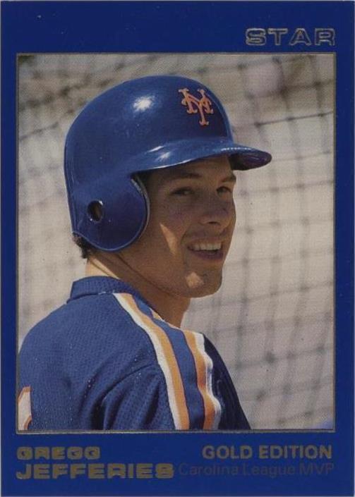 Star Gold 1988 - Gregg Jefferies #3