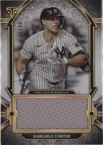 2024 Topps Triple Threads - Giancarlo Stanton #SJR-GS