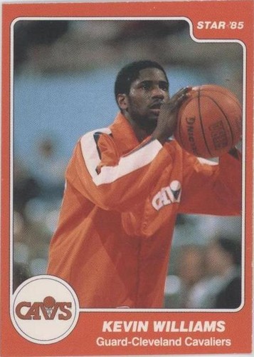1984-85 Star - Kevin Williams #224