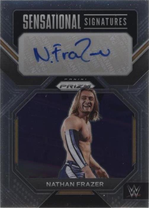2023 Panini Prizm WWE - Nathan Frazer #SN-NFZ