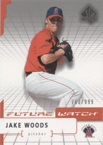 2004 SP Authentic - Jake Woods #107