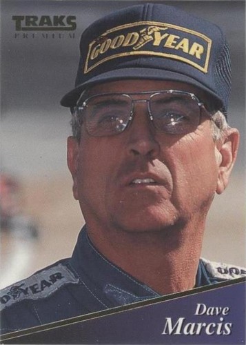1ST トランプ　レアデック 1994 Traks: First Run Dave Marcis card #147 Marcis Auto