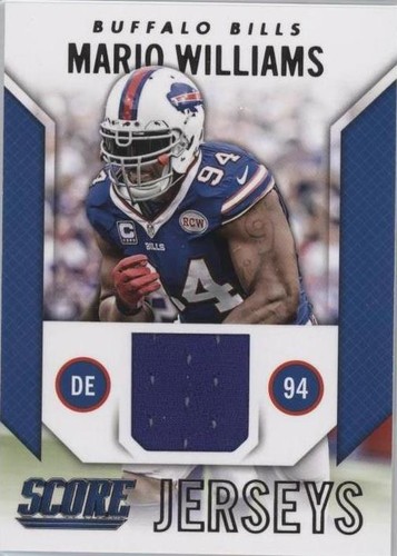 2015 Score Mario Williams #J-MW