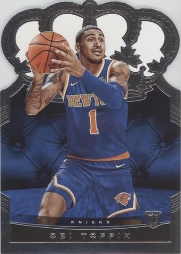 2020-21 Panini Crown Royale - Obi Toppin #92