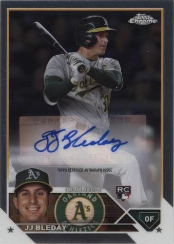2023 Topps Update #US330 JJ Bleday RC | eBay