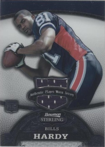 2008 Bowman Sterling James Hardy #166