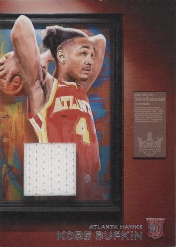 2023-24 Panini Court Kings - Kobe Bufkin #DSM-BUF