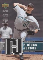 2004 Upper Deck R-Class - Josh Beckett #JB