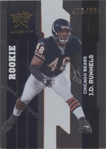 2006 Leaf Rookies & Stars Longevity J.D. Runnels #125