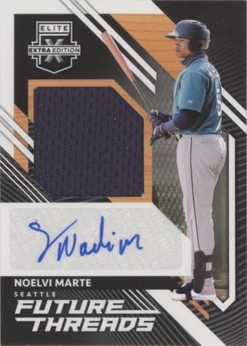 2021 Panini Elite Extra Edition - Noelvi Marte #FTS-NM