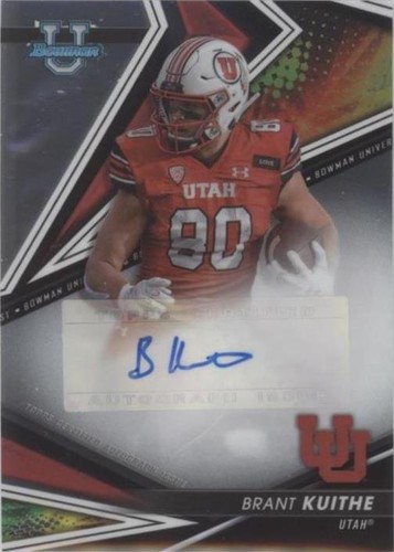 2022-23 Bowman's Best University Brant Kuithe #BA-BK