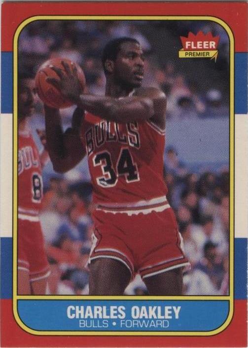 Fleer 1986-87 - Charles Oakley #81