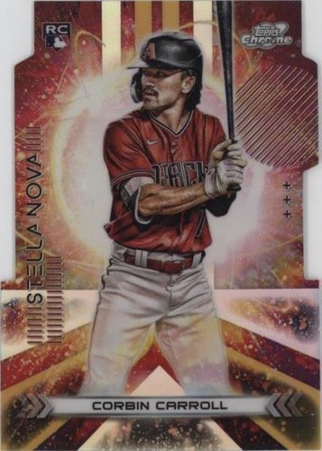2023 Topps Cosmic Chrome - Corbin Carroll #STN-5