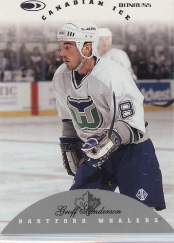 1996-97 Donruss Canadian Ice - Geoff Sanderson #114