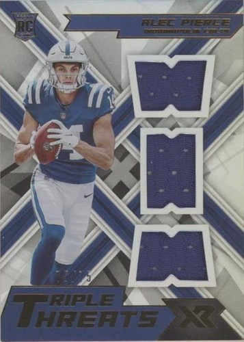 2022 Panini XR Alec Pierce #RTT-AP