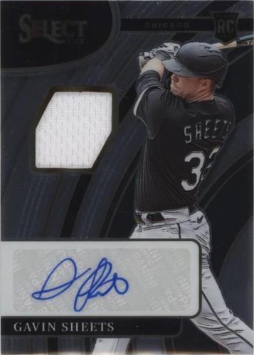 2022 Panini Select - Gavin Sheets #RJA-GS