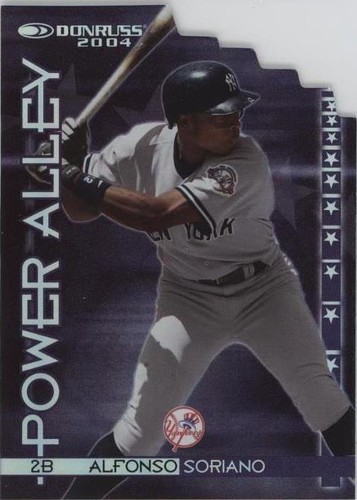 2004 Donruss - Alfonso Soriano #PA 7