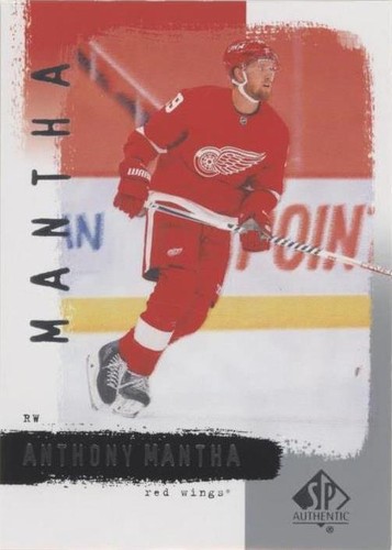 2020-21 SP Authentic - Anthony Mantha #R14