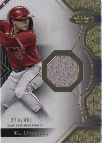 2023 Topps Tier One - Gio Urshela #T1R-GU