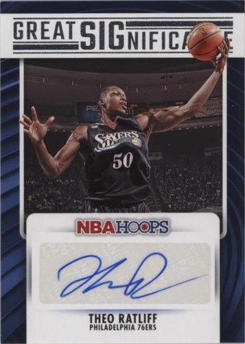 2023-24 Panini NBA Hoops - Theo Ratliff #GS-THO
