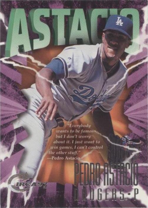 1997 Skybox Circa - Pedro Astacio #168