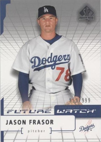 Jason Frasor Trading Cards