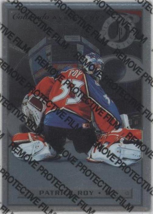 1996-97 Leaf Preferred - Patrick Roy #36