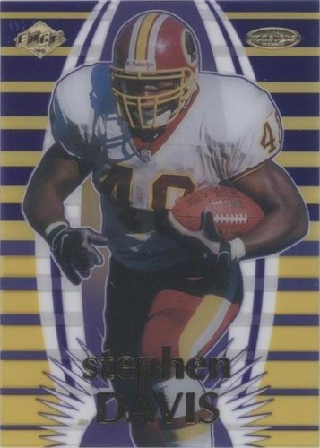 1999 Collector's Edge Masters Stephen Davis #M30