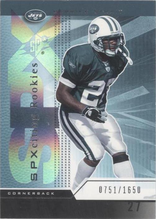 2004 SPx Derrick Strait #131