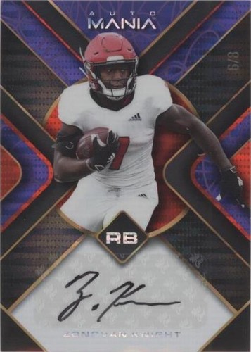 2022 Wild Card Auto Mania Zonovan Knight #AM-TH50
