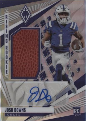 2023 Panini Phoenix Josh Downs #RMS-JDO