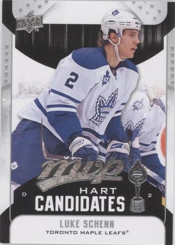 2009-10 Upper Deck MVP - Luke Schenn #HC12