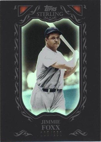 2009 Topps Sterling - Jimmie Foxx #30