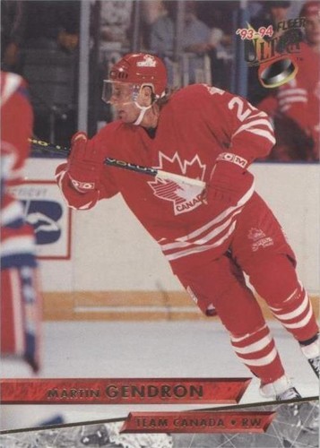 1993-94 Fleer Ultra - Martin Gendron #460
