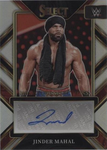 2023 Panini Select WWE - Jinder Mahal #SL-JMH