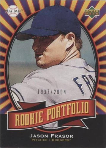 2004 Upper Deck Play Ball - Jason Frasor #144