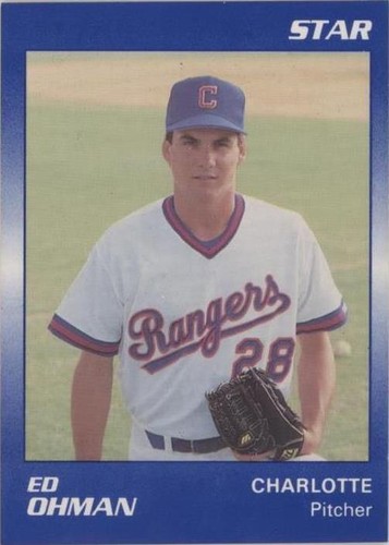 1989 Star Minor League - Ed Ohman #9