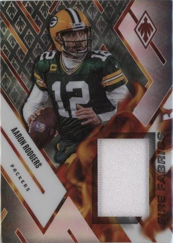 2022 Panini Phoenix Aaron Rodgers #FIRE-5
