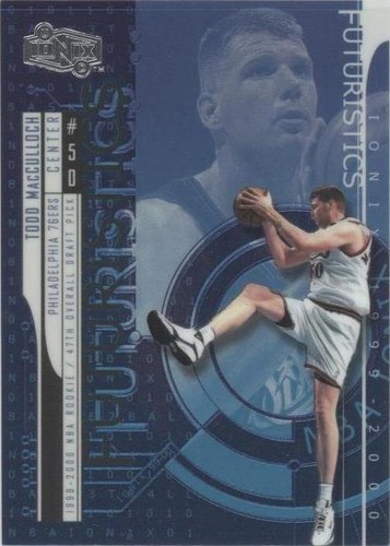 1999-00 Upper Deck Ionix - Todd MacCulloch #89