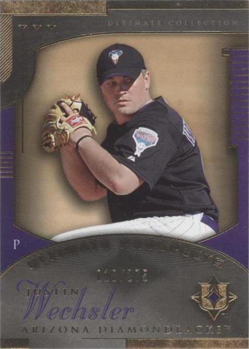 2005 Ultimate Collection - Justin Wechsler #177