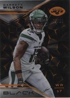 2023 Panini Black Garrett Wilson #89