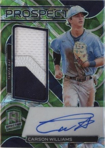 2022 Panini Chronicles - Carson Williams #PJA-CW