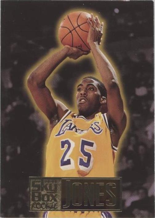 Skybox 1994-95 - Eddie Jones #244