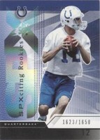 2004 SPx Jim Sorgi #148