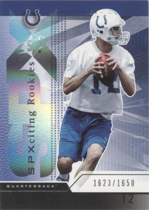 2004 SPx Jim Sorgi #148